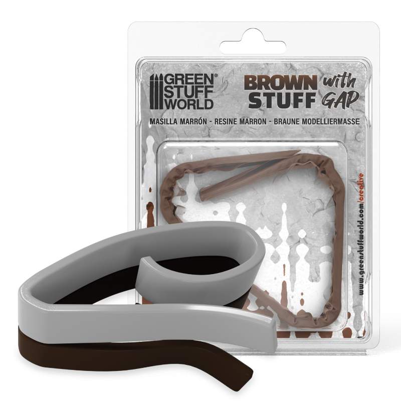 Brown Stuff Tape 30cm | Brown Stuff traka 30cm (epoksi masa za modelovanje)