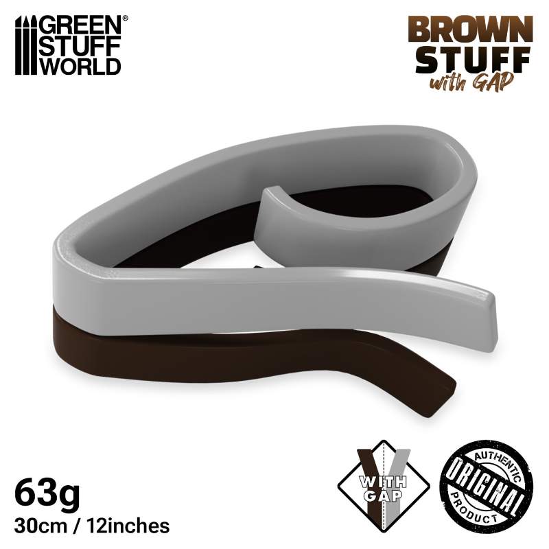 Brown Stuff Tape 30cm | Brown Stuff traka 30cm (epoksi masa za modelovanje)