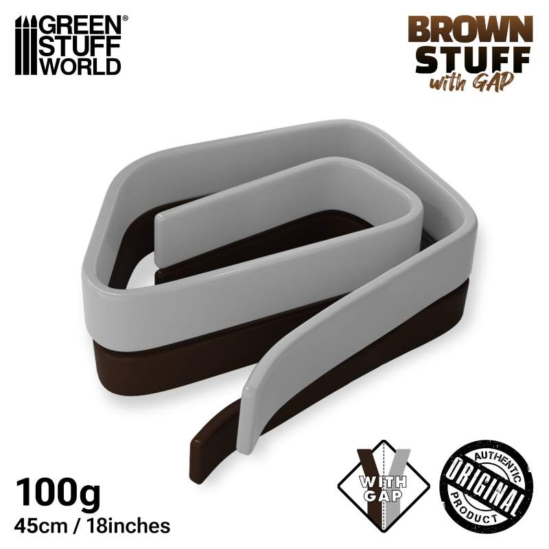 Brown Stuff Tape | Brown Stuff traka 45cm (epoksi masa za modelovanje)