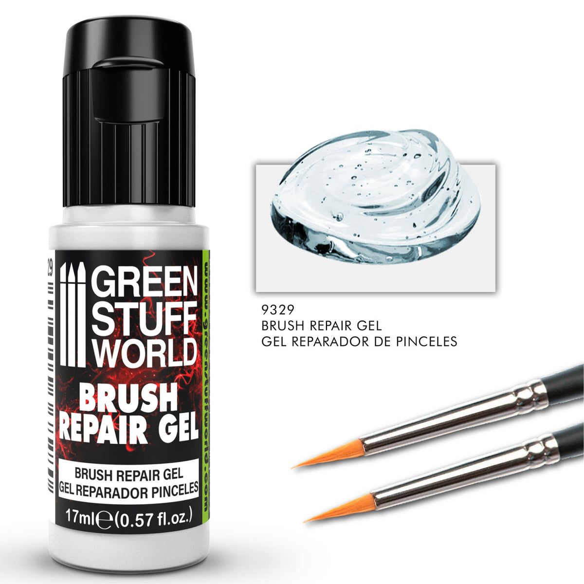 Brush Restorer gel – regeneracija vrha slikarske četkice