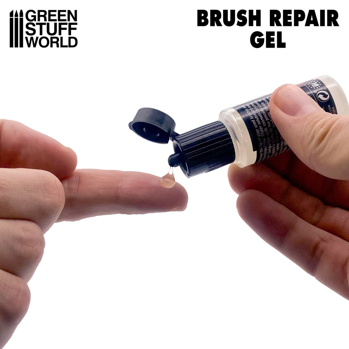 Paint Brush Repair Gel – posuda sa gelom za održavanje četkica i kako se koristi