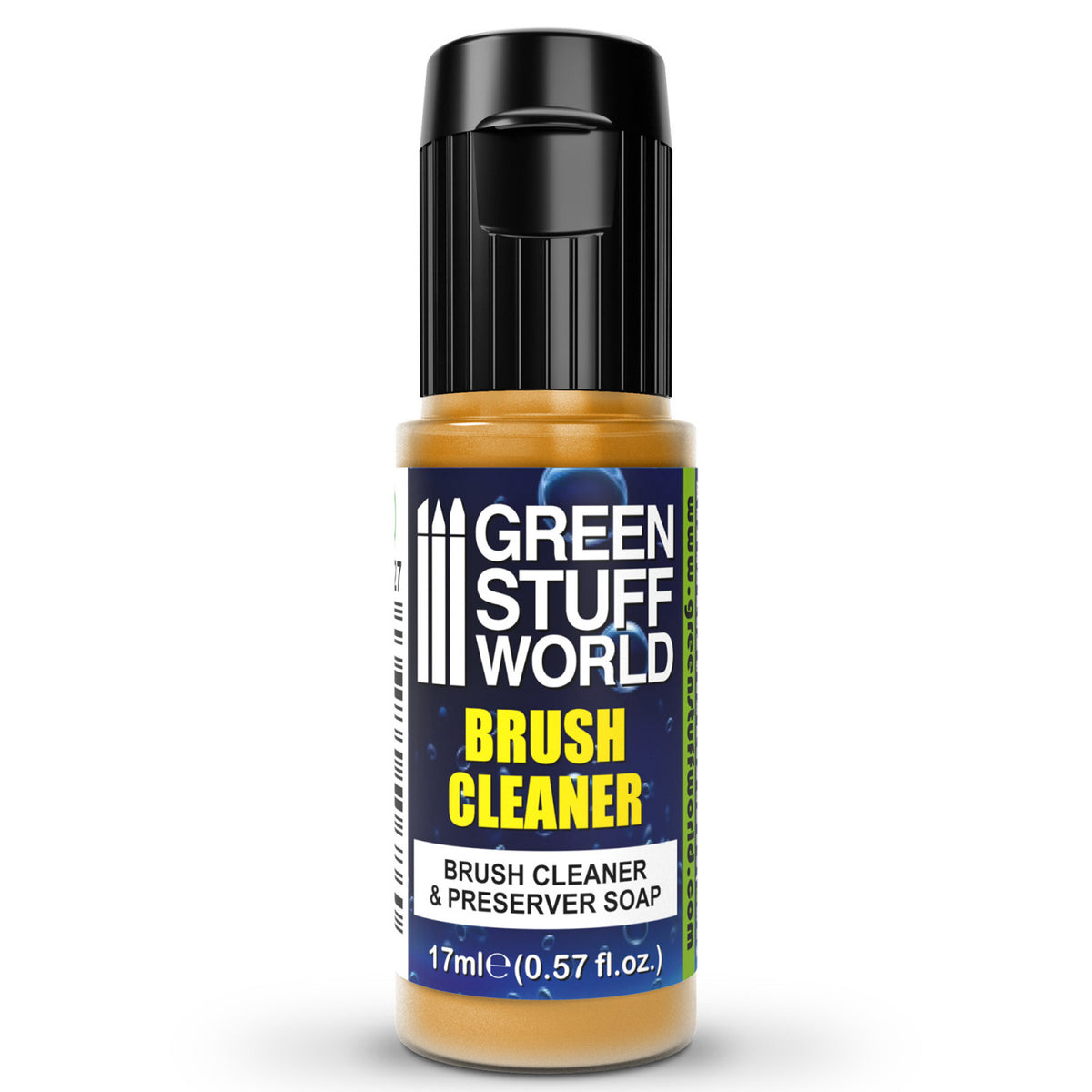 Brush Soap Cleaner and Preserver – prikaz pakovanja i sastojaka za održavanje četkica