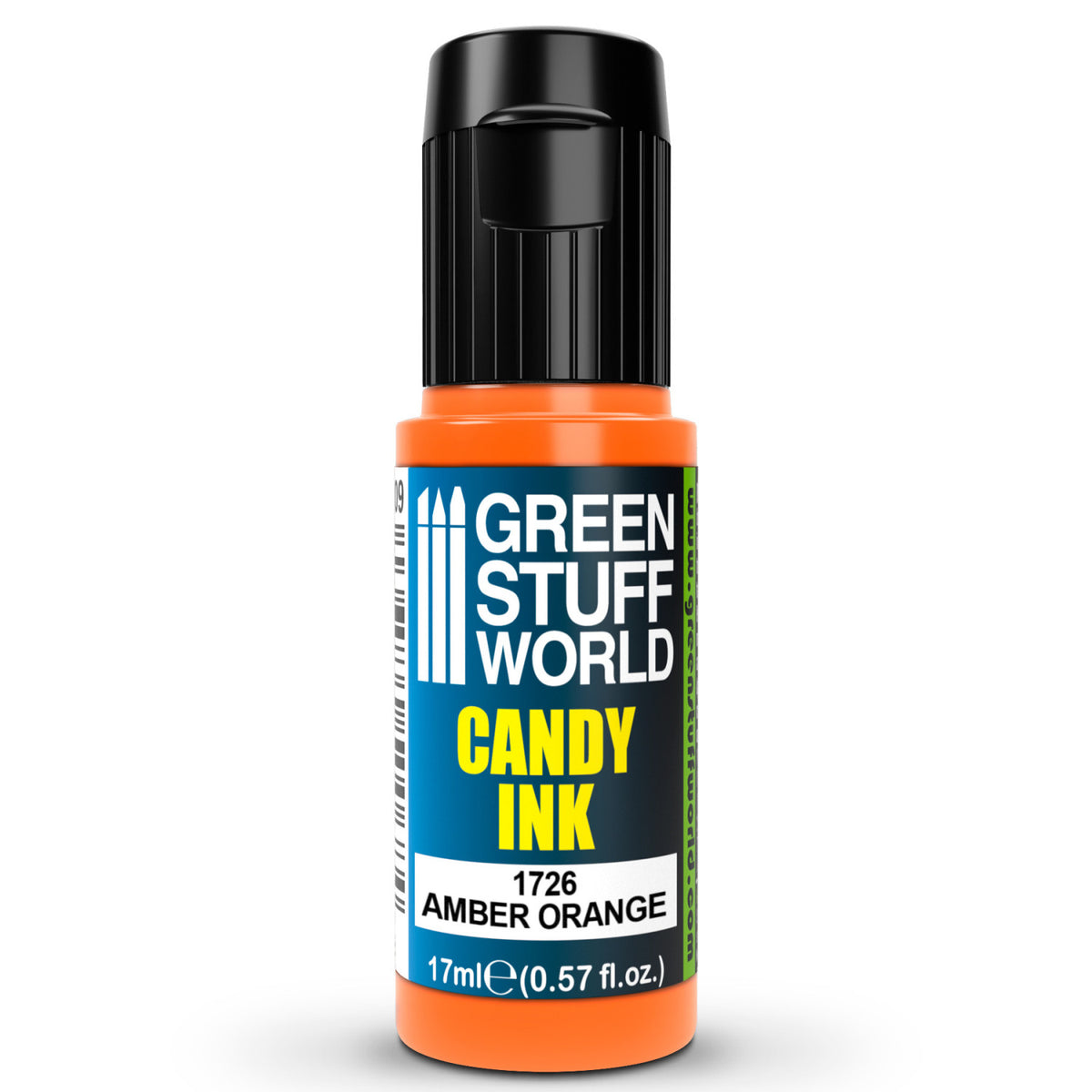 Candy Ink 17ml – transparentna akrilna narandžasta boja tinta za minijature i modele