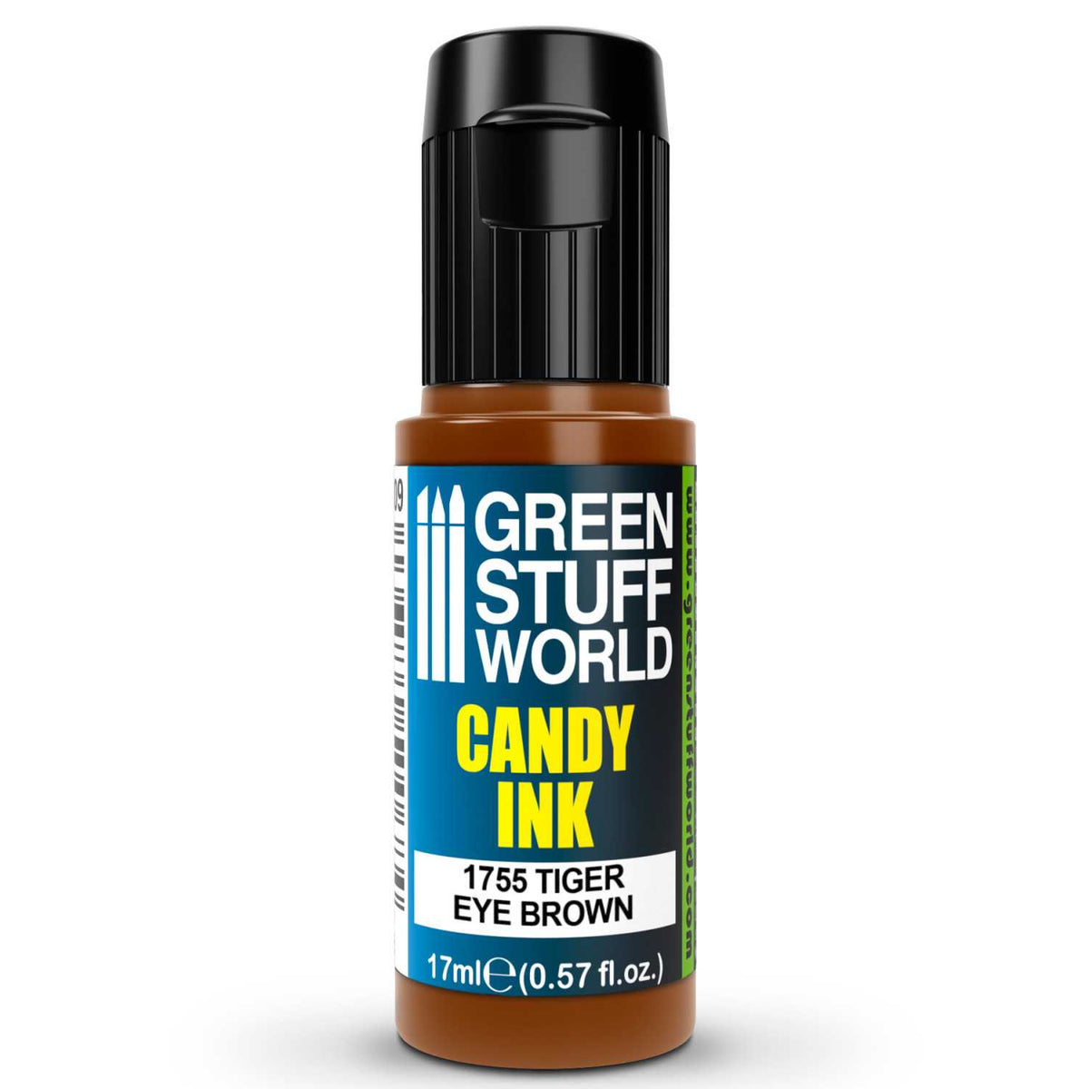 Candy Ink Tiger Eye Brown – prikaz bočice akrilne tinte za modelarstvo i diorame