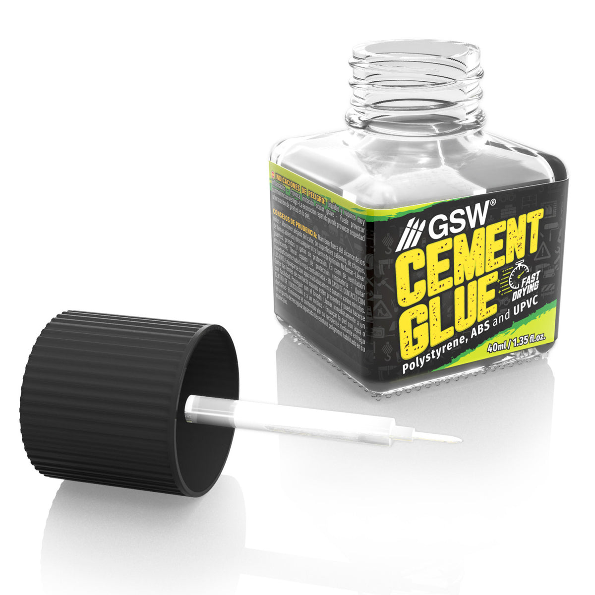 Plastic Cement Glue 40ml | Lepak za plastiku