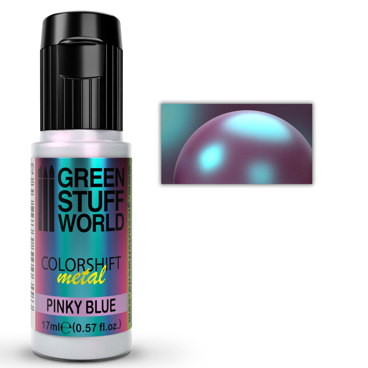Pinky Blue Colorshift Chameleon Paint 17ml – metalik boja sa plavo-ružičastim prelaznim efektom