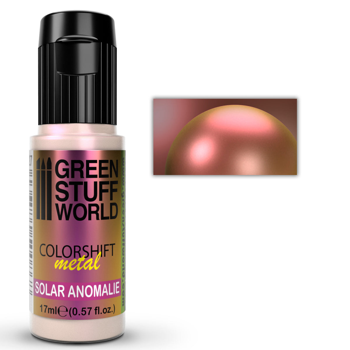 Solar Anomalie Colorshift Chameleon Paint 17ml – metalik boja sa efektom promene nijanse