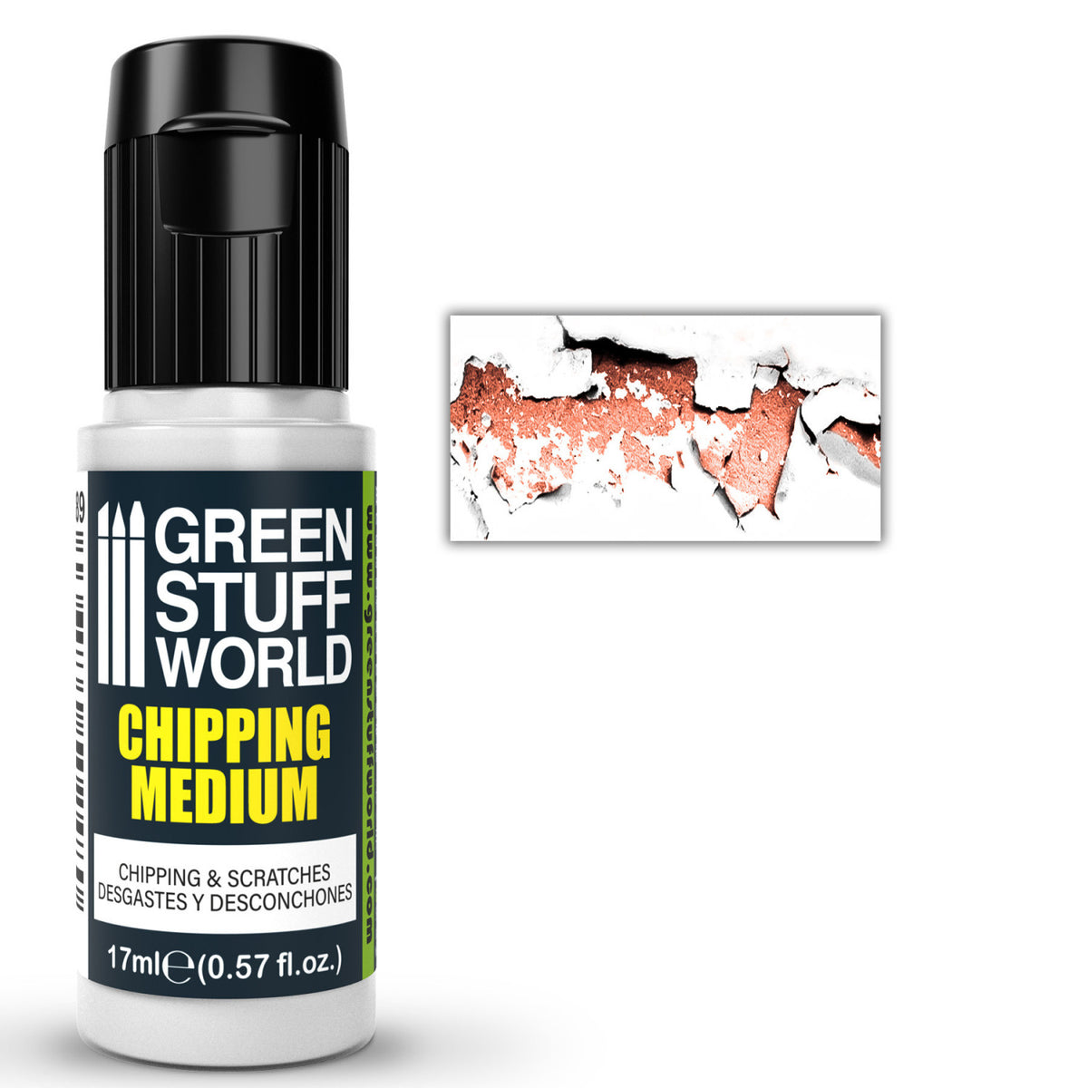 Chipping Medium | Chipping medium za efekat habanja 17ml