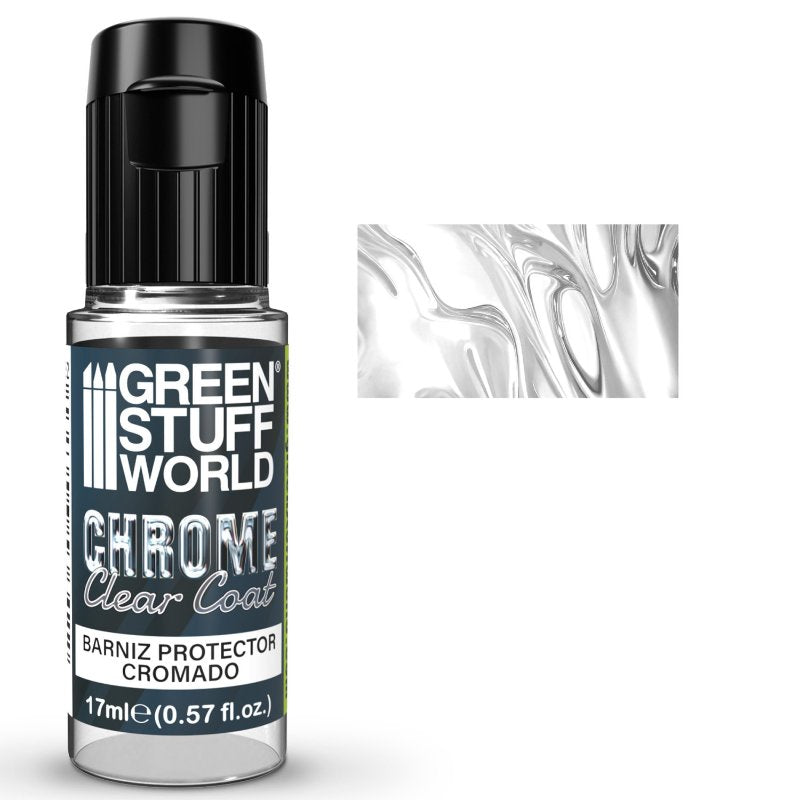 Chrome Clear Coat 17ml | Zaštitni lak za hrom boje
