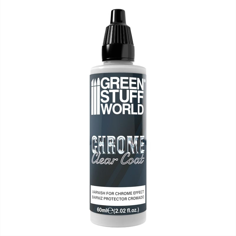 Chrome Clear Coat 60ml | Zaštitni lak za hrom boje