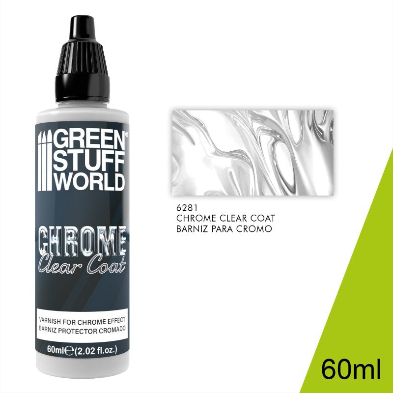 Chrome Clear Coat 60ml | Zaštitni lak za hrom boje