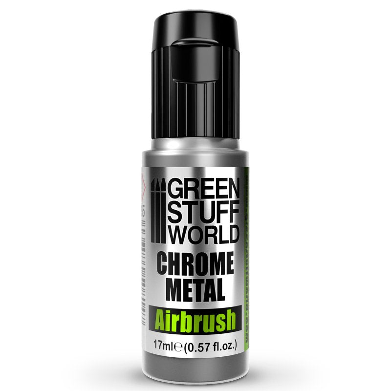 Chrome Paint Airbrush 17ml | Hrom boja za airbrush