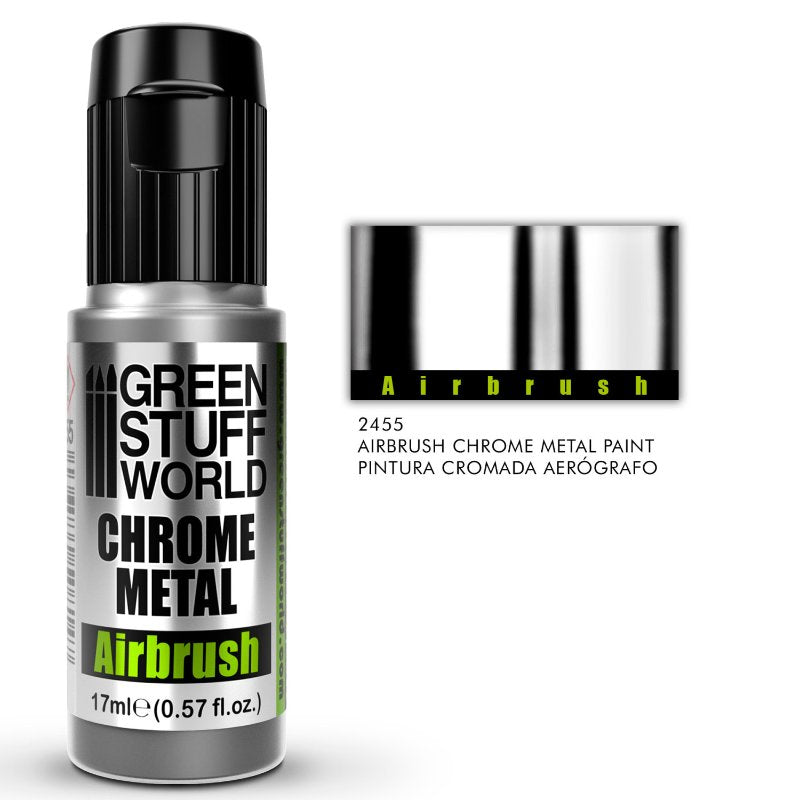 Chrome Paint Airbrush 17ml | Hrom boja za airbrush