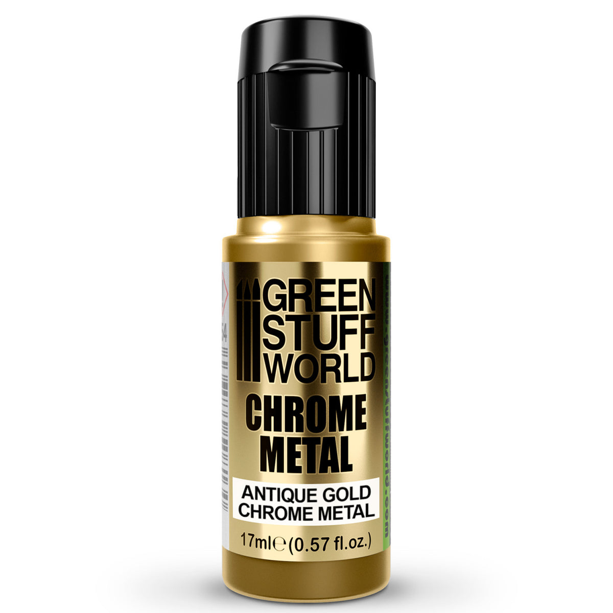 Chrome Paint Antique Gold 17ml | Antik zlatna hrom boja