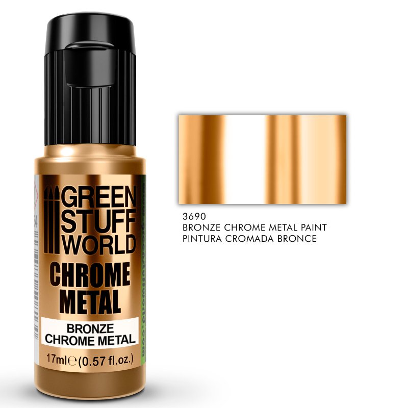 Chrome Paint Bronze 17ml | Bronza hrom boja