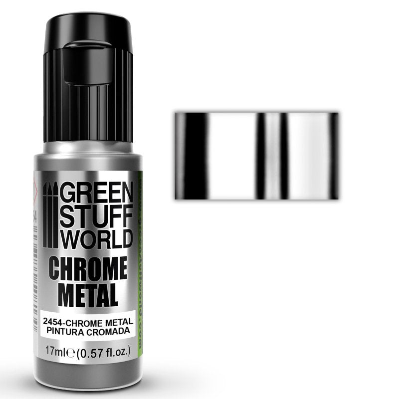 Chrome Paint Brush 17ml | Hrom boja za četkicu