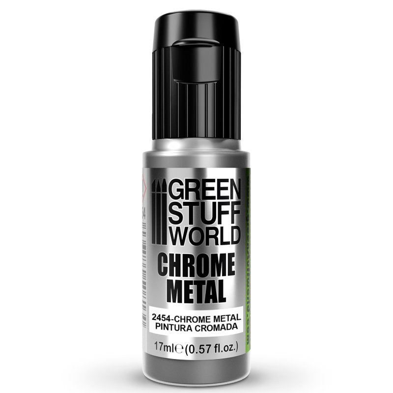 Chrome Paint Brush 17ml | Hrom boja za četkicu