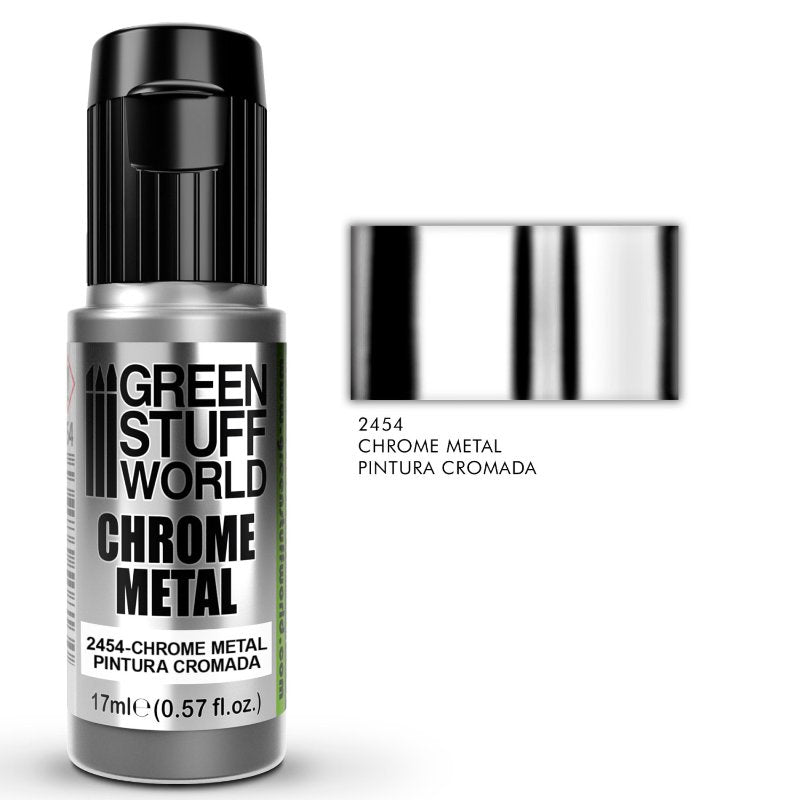 Chrome Paint Brush 17ml | Hrom boja za četkicu