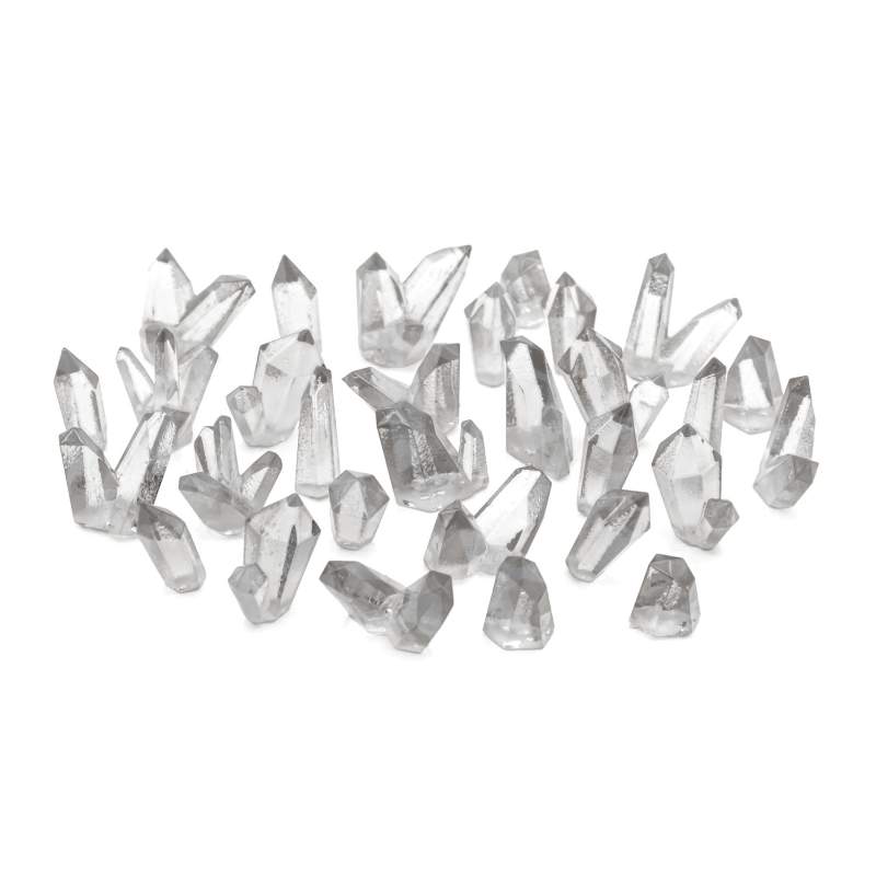 Clear Resin Crystals Medium | Providni smolasti kristali srednji 9-16mm (30 kom)