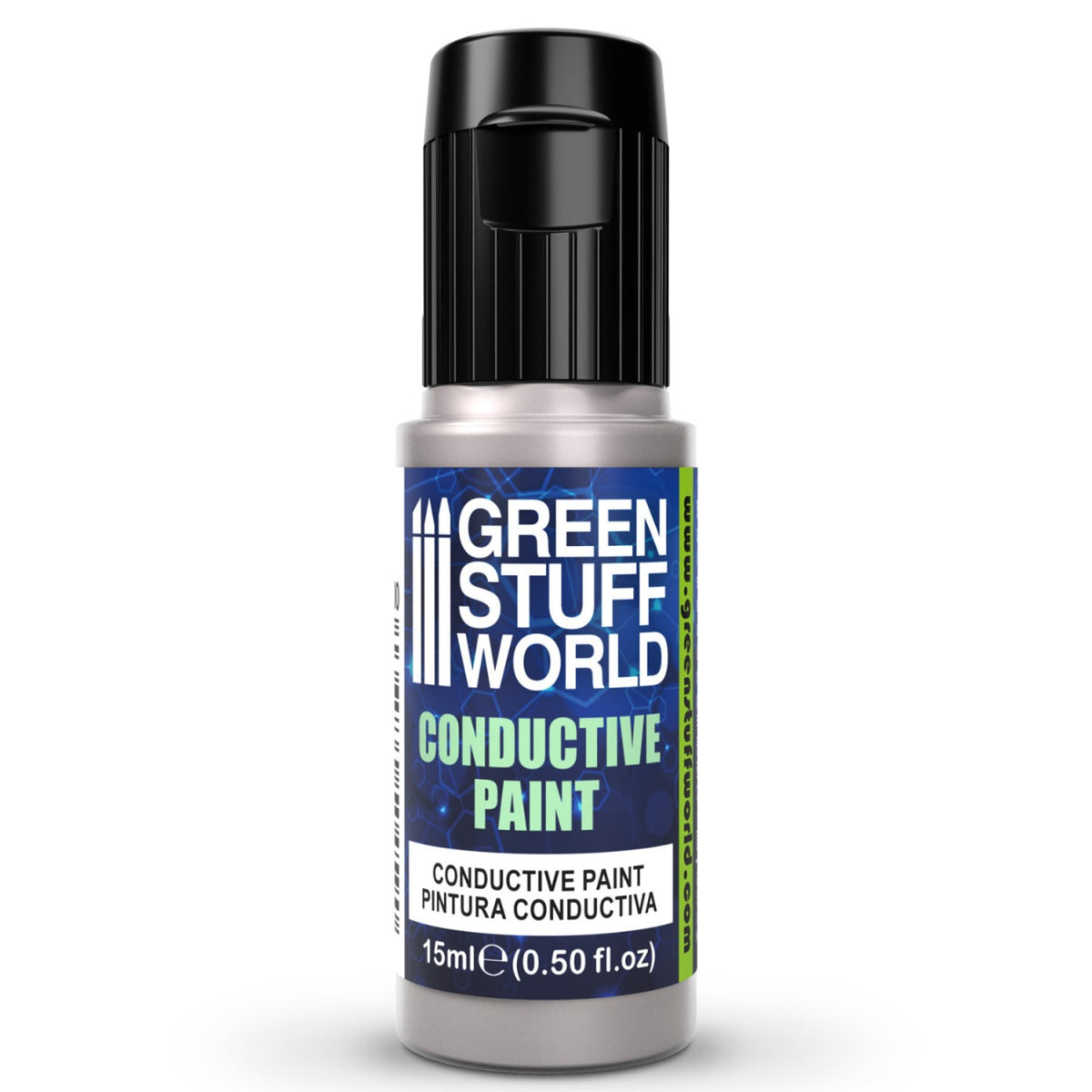 Conductive Acrylic Paint with Silver 15ml | Provodna Boja sa Srebrom 15ml
