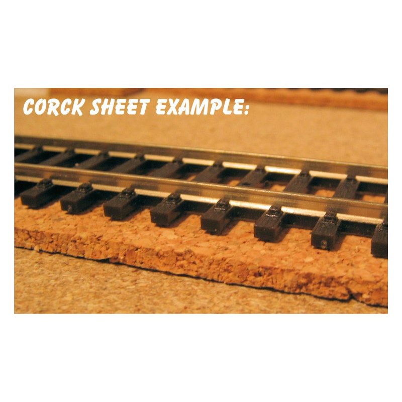Cork Sheet 5mm 198x298mm | Pluta ploča 5mm 198x298mm