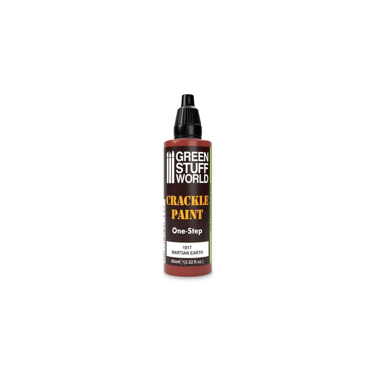 Martian Earth Crackle Paint 60ml | Pucajuća boja Martian Earth 60ml