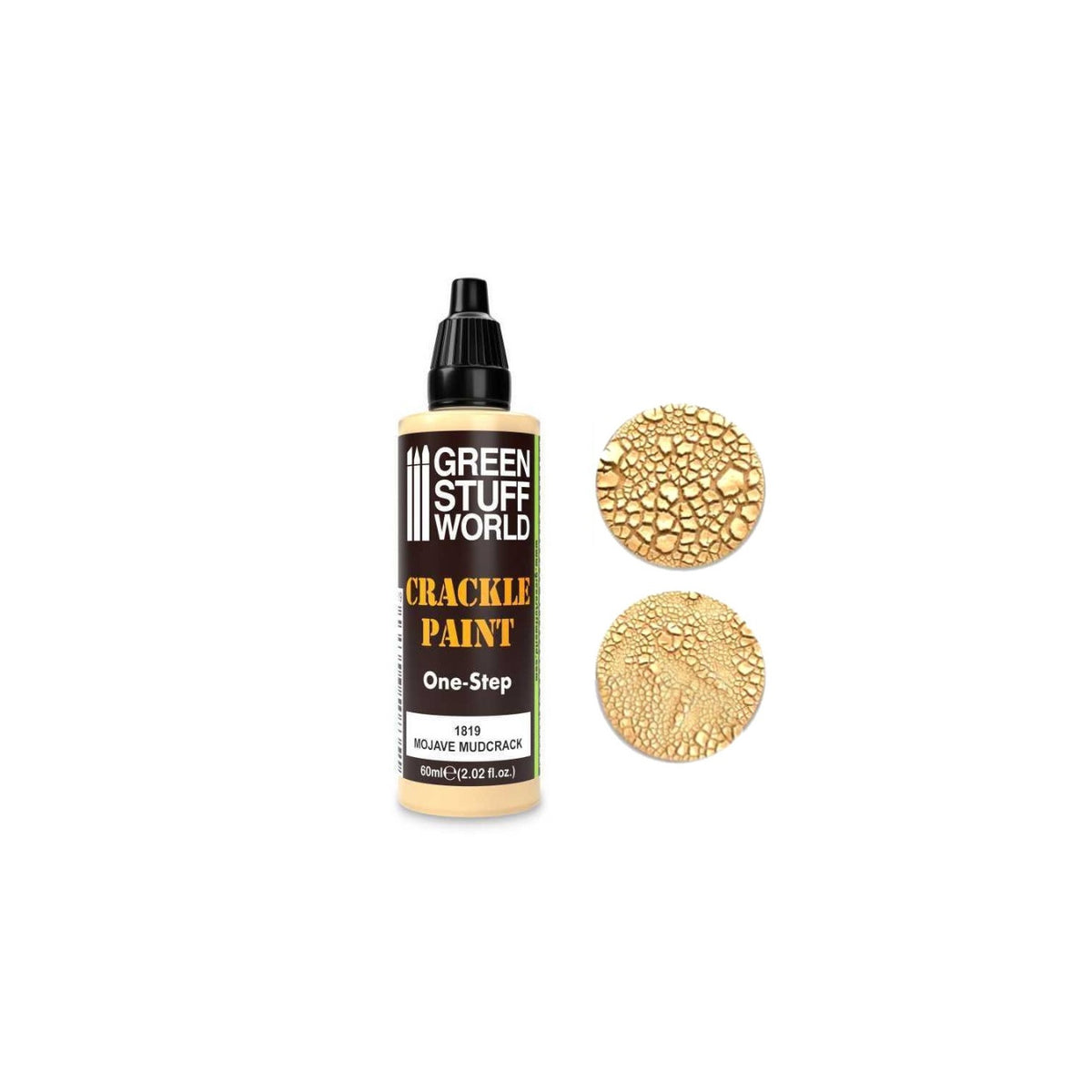 Mojave Mudcrack Crackle Paint 60ml | Pucajuća boja Mojave Mudcrack 60ml