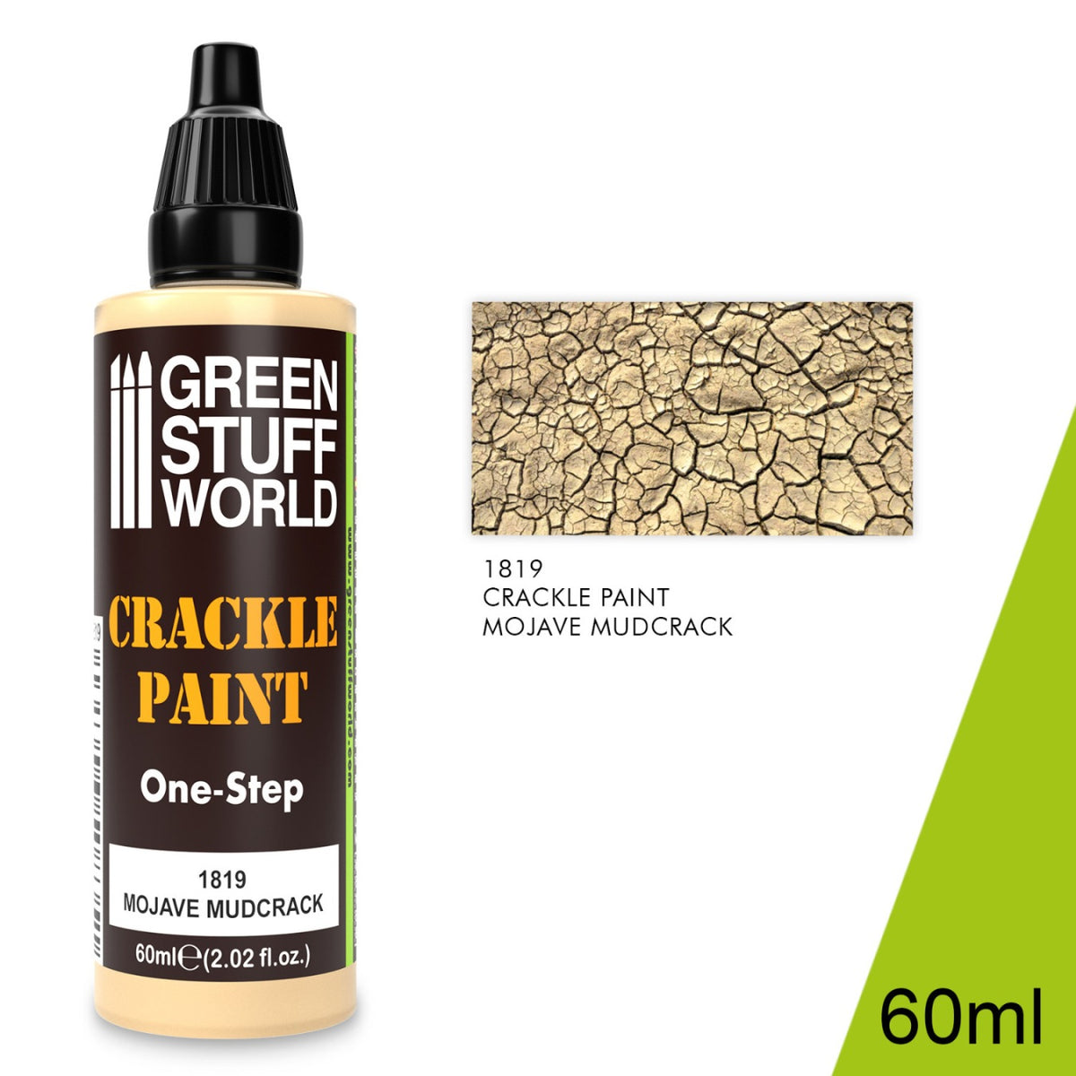 Mojave Mudcrack Crackle Paint 60ml | Pucajuća boja Mojave Mudcrack 60ml