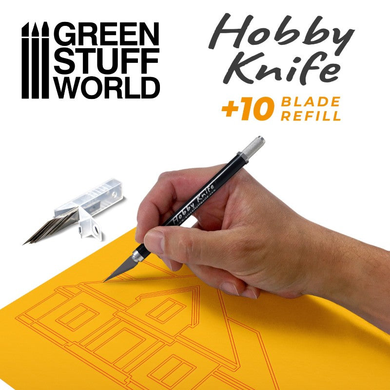 Craft Knife with Spare Blades Set | Skalpel nož za modelarstvo sa rezervnim sečivima