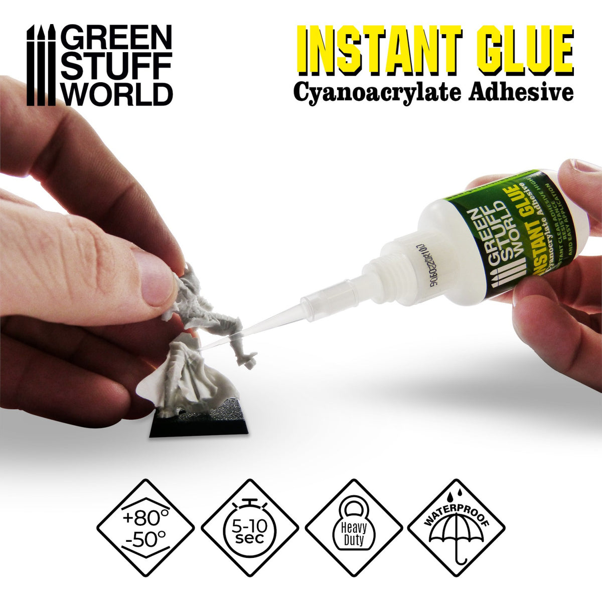 Instant Glue 20g | Super lepak za modelarstvo