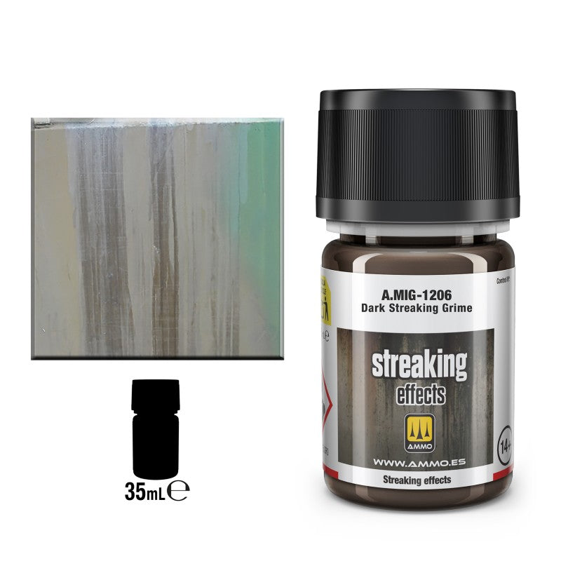Ammo Dark Streaking Grime za makete