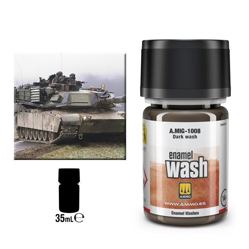 Ammo Wash Dark tamni wash za makete
