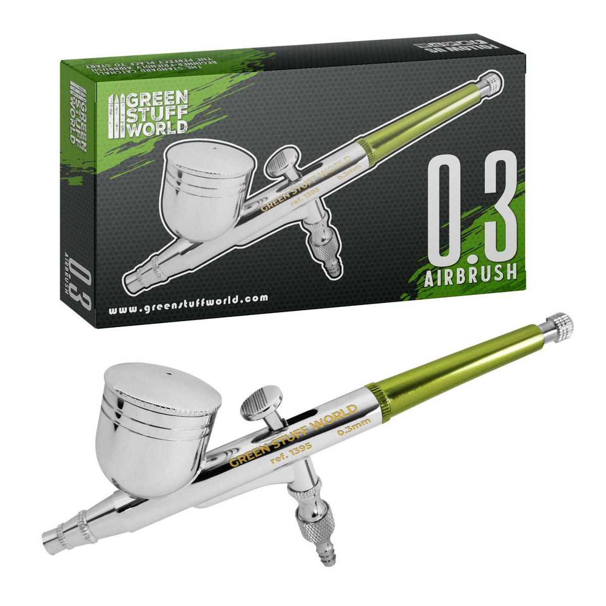 Dual Action Airbrush 0.3mm | Aerograf  0,3mm