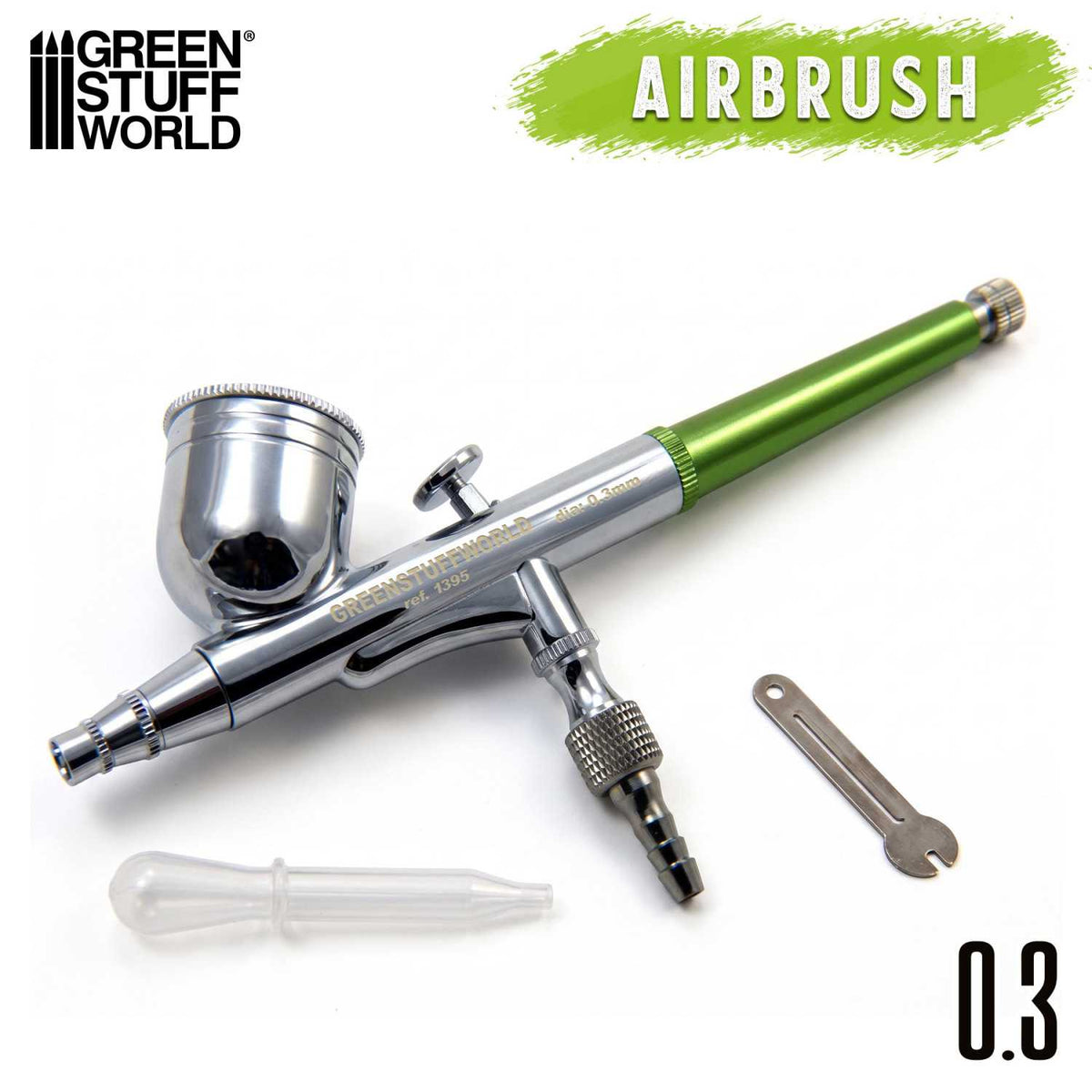Dual Action Airbrush 0.3mm | Aerograf  0,3mm