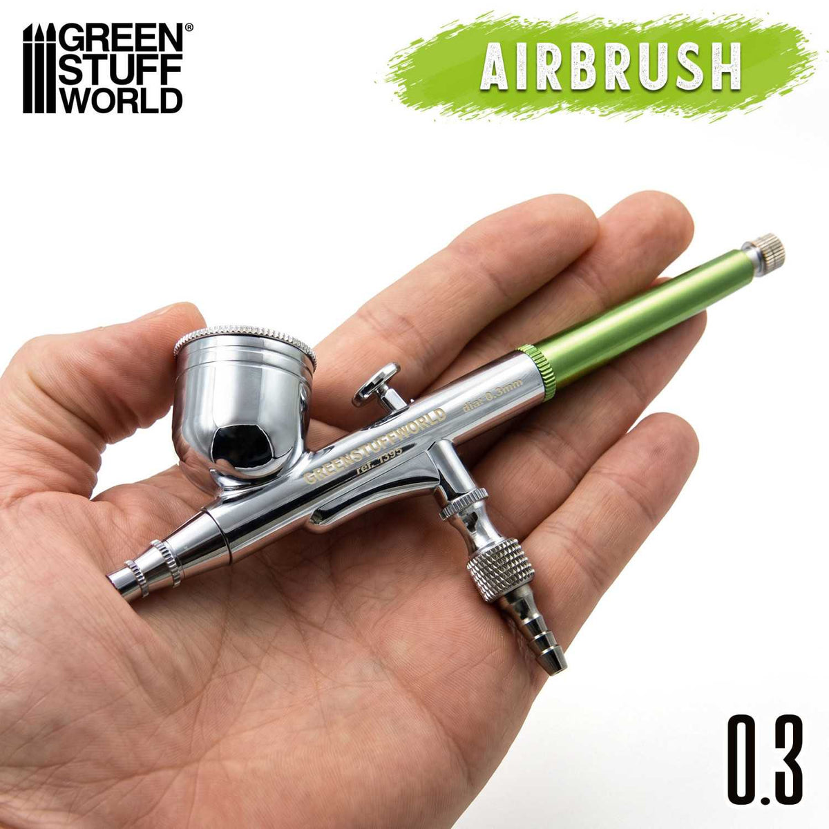 Dual Action Airbrush 0.3mm | Aerograf  0,3mm