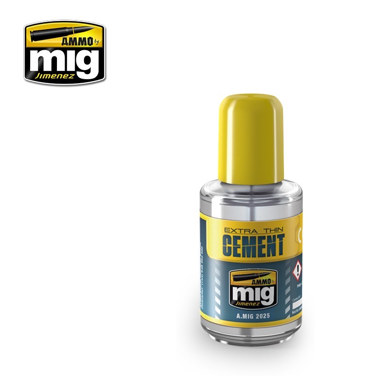 Ammo Extra Thin Cement lepak za makete

Ekstra tanki lepak za plastične modele