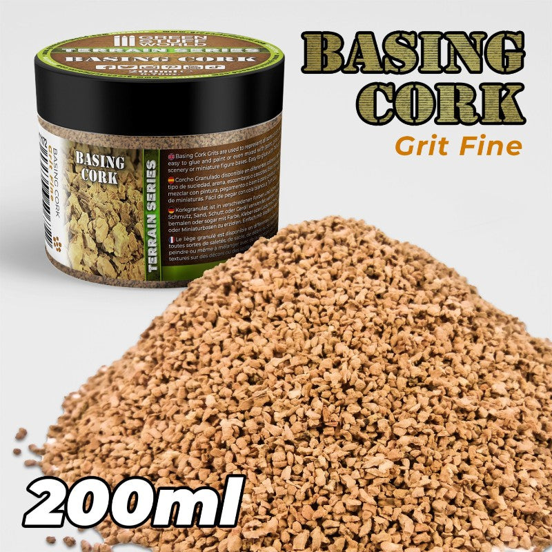 Fine Basing Cork Grit 200ml | Fina podloga od plute (cork grit) 200ml