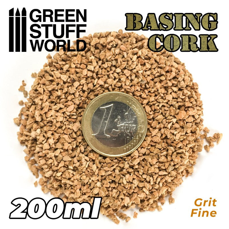 Fine Basing Cork Grit 200ml | Fina podloga od plute (cork grit) 200ml