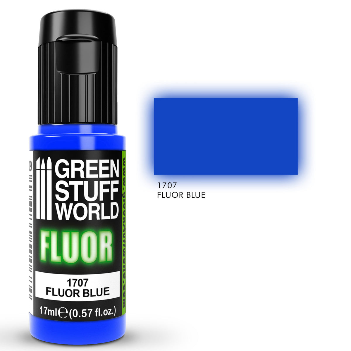 Fluor Paint Blue 17ml | Fluorescentna Boja Plava 17ml