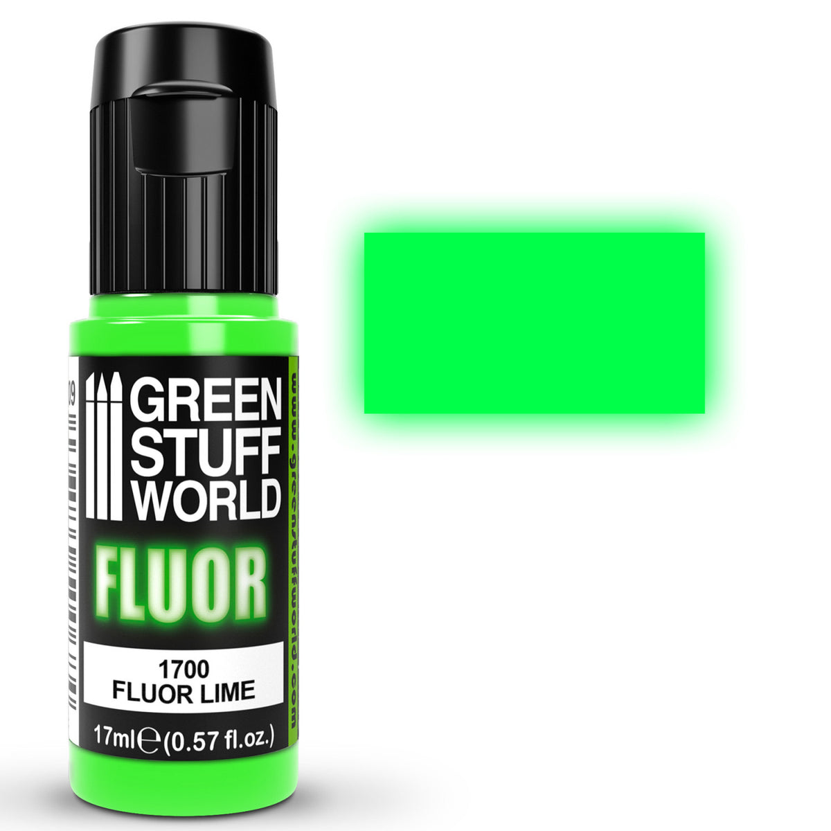 Fluor Paint Lime 17ml | Fluorescentna Boja Limeta Zelena 17ml