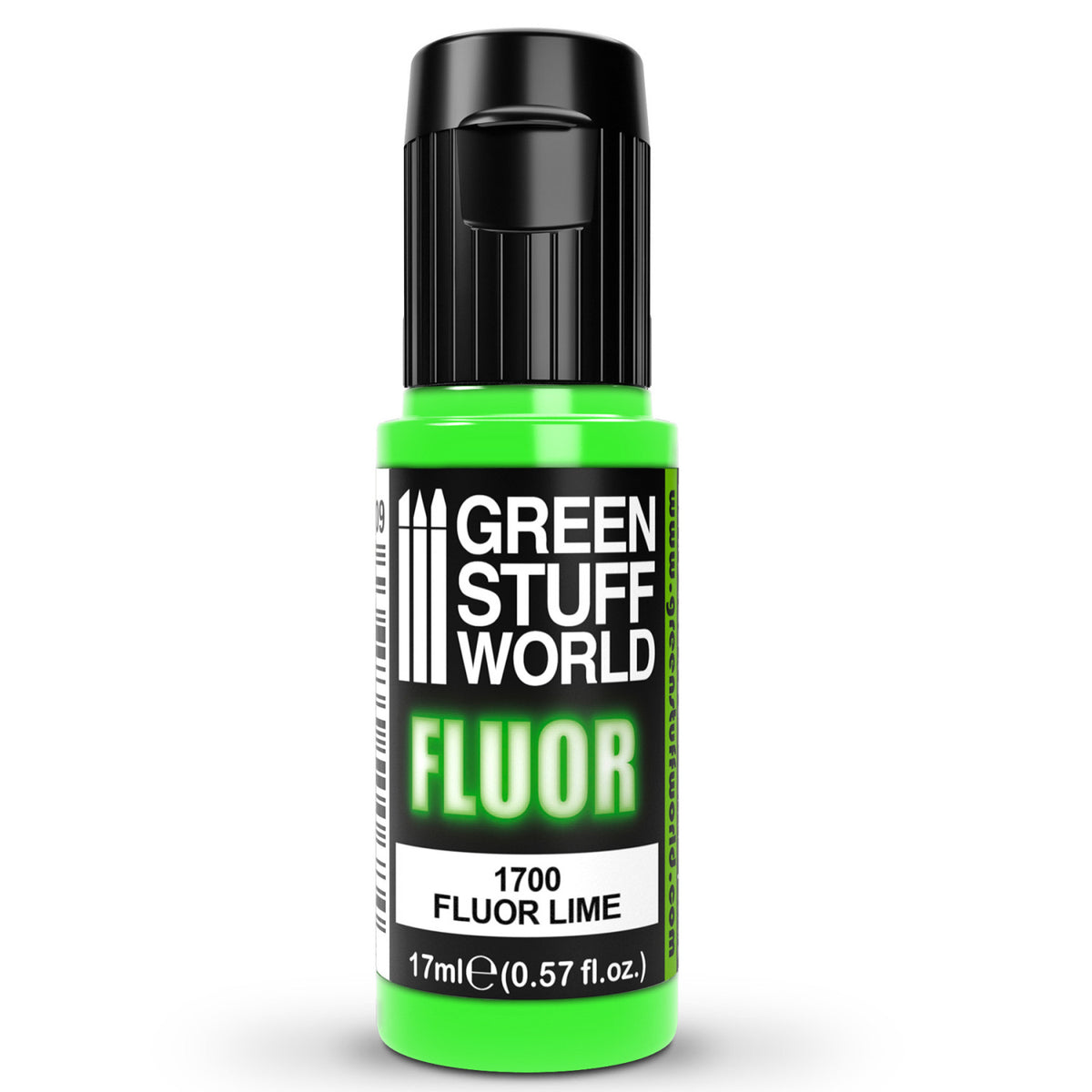 Fluor Paint Lime 17ml | Fluorescentna Boja Limeta Zelena 17ml