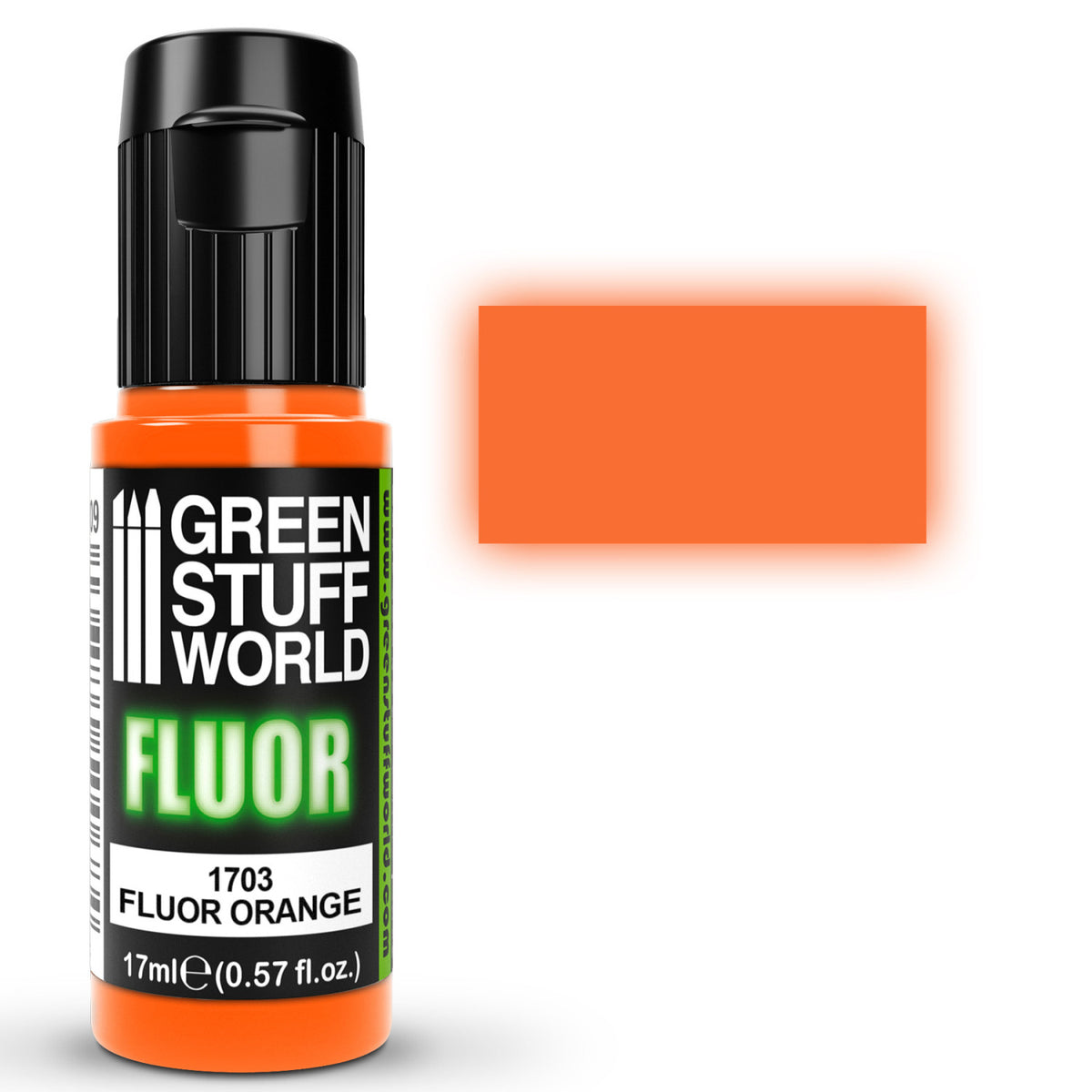 Fluor Paint Orange 17ml | Fluorescentna Boja Narandžasta 17ml