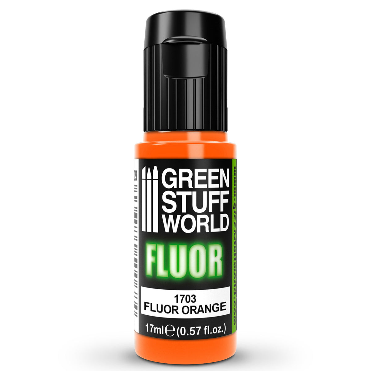 Fluor Paint Orange 17ml | Fluorescentna Boja Narandžasta 17ml
