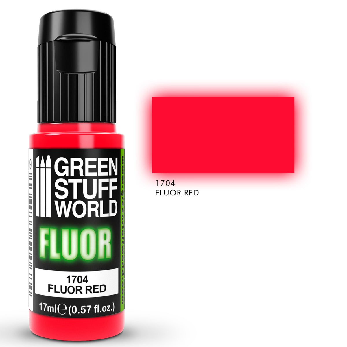 Fluor Paint Red 17ml | Fluorescentna Boja Crvena 17ml
