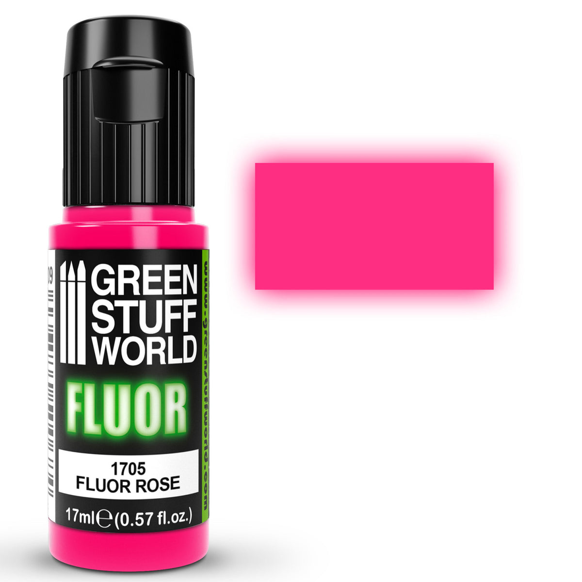 Fluor Paint Rose 17ml | Fluorescentna Boja Roze 17ml