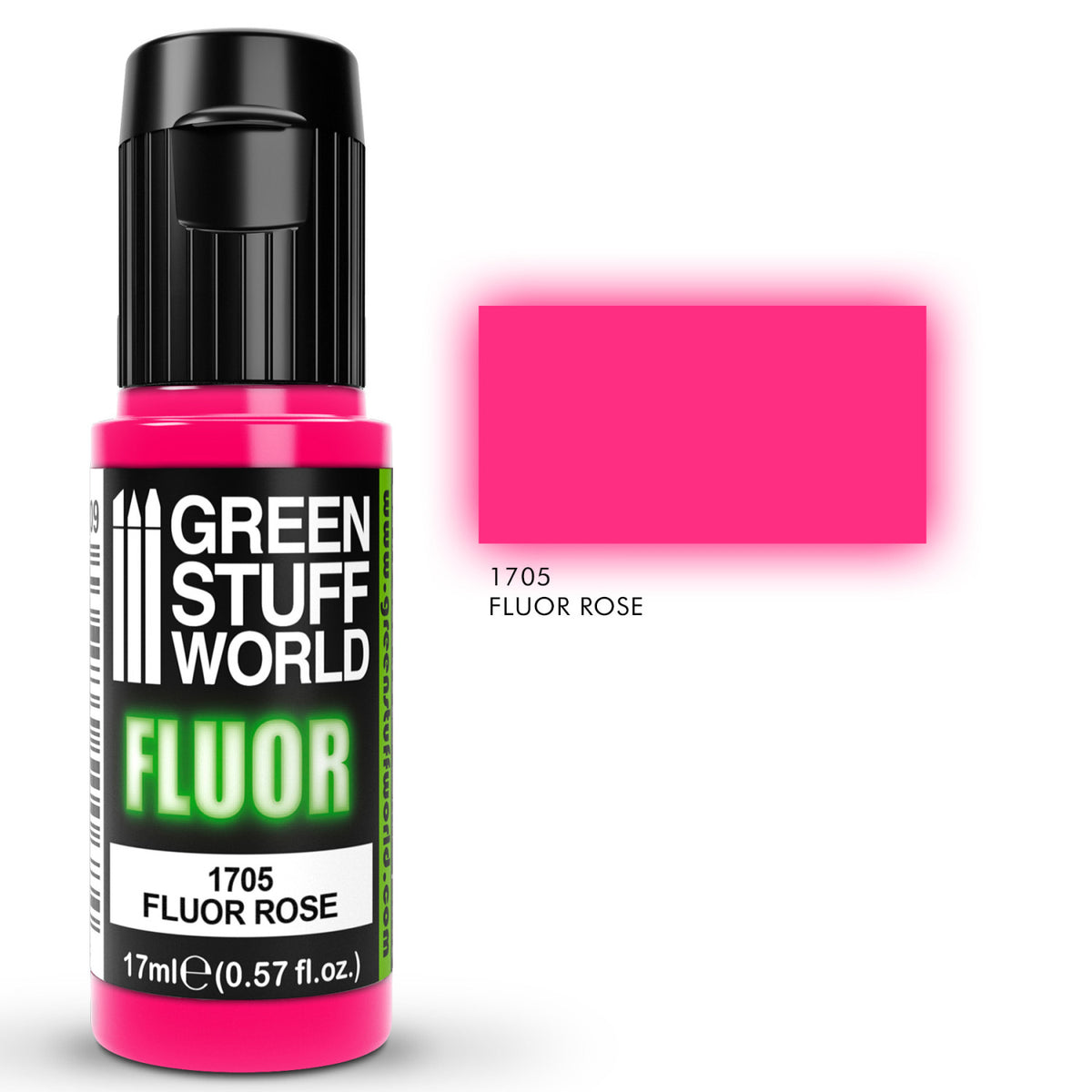 Fluor Paint Rose 17ml | Fluorescentna Boja Roze 17ml