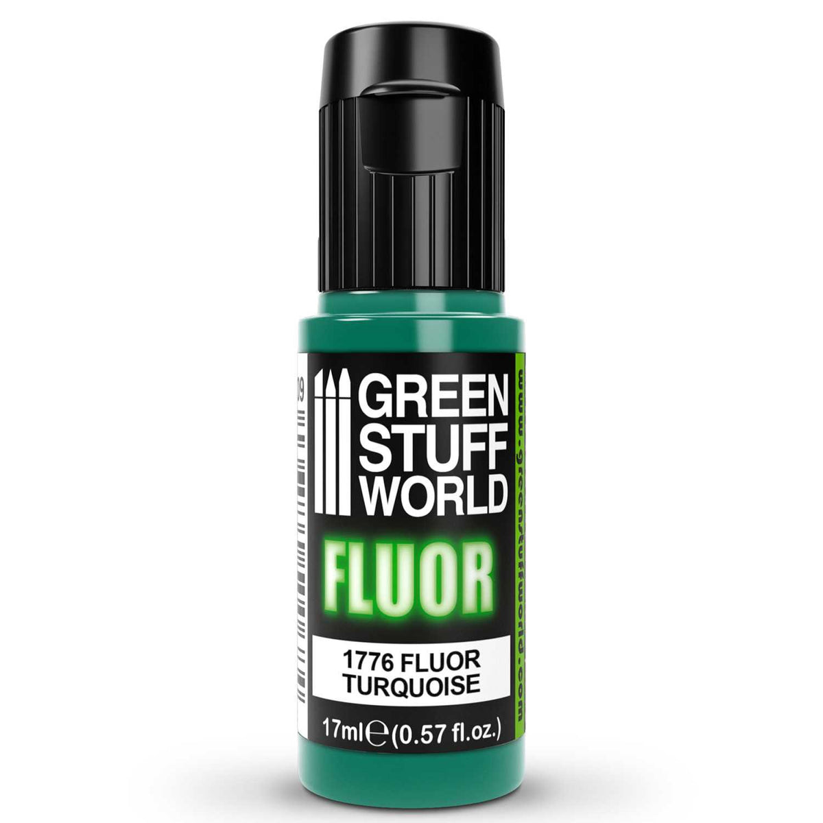 Fluor Paint Turquoise 17ml | Fluorescentna Boja Tirkizna 17ml