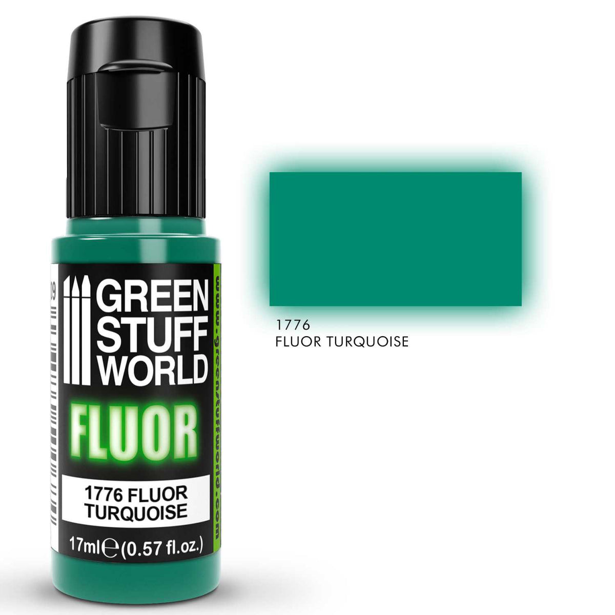 Fluor Paint Turquoise 17ml | Fluorescentna Boja Tirkizna 17ml