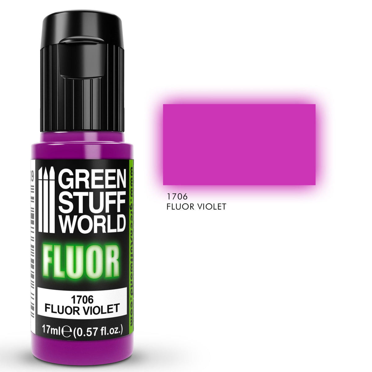 Fluor Paint Violet 17ml | Fluorescentna Boja Ljubičasta 17ml