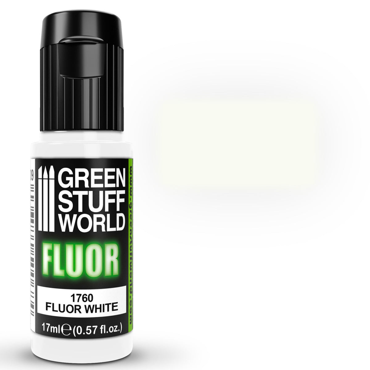 Fluor Paint White 17ml | Fluorescentna Boja Bela 17ml